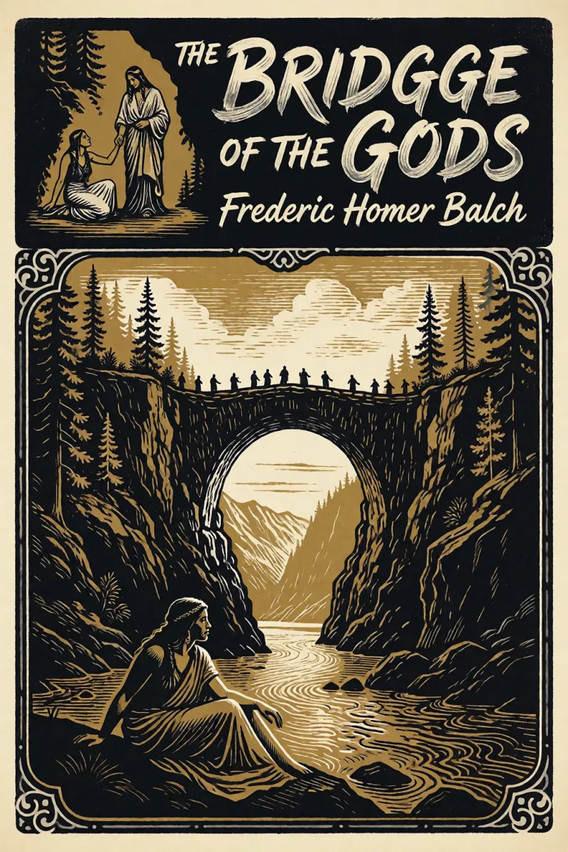 Cover of The Bridge of the Gods by Frederic Homer Balch
