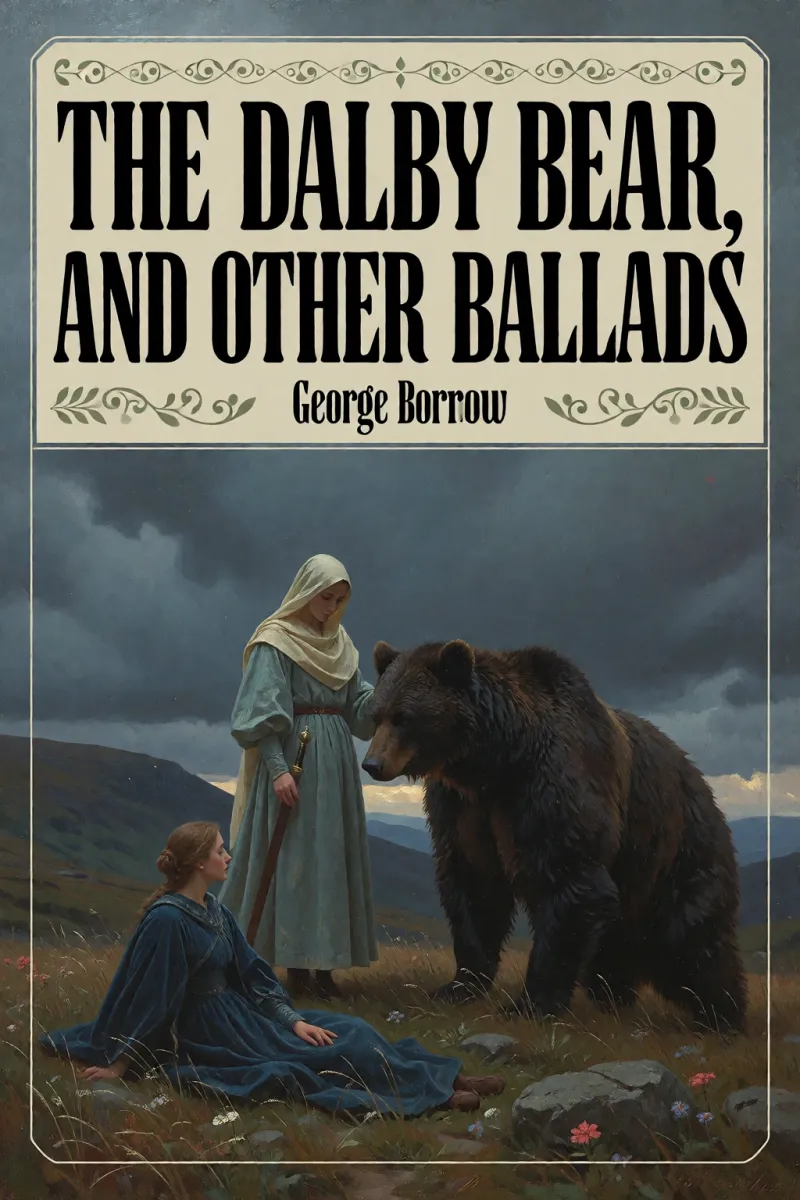 Cover of The Dalby Bear, and Other Ballads by George Borrow