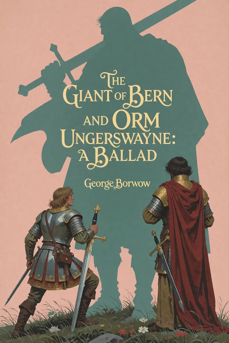 Cover of The Giant of Bern and Orm Ungerswayne: A Ballad by George Borrow