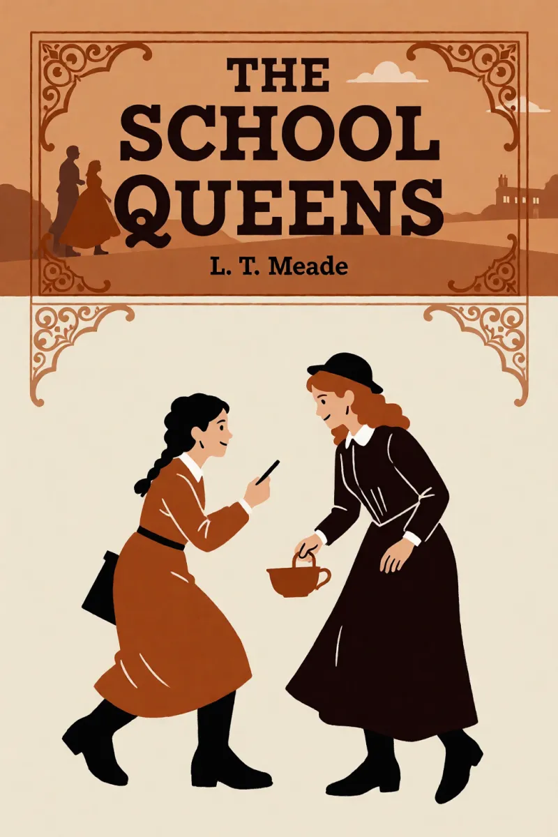 Cover of The School Queens by L. T. Meade
