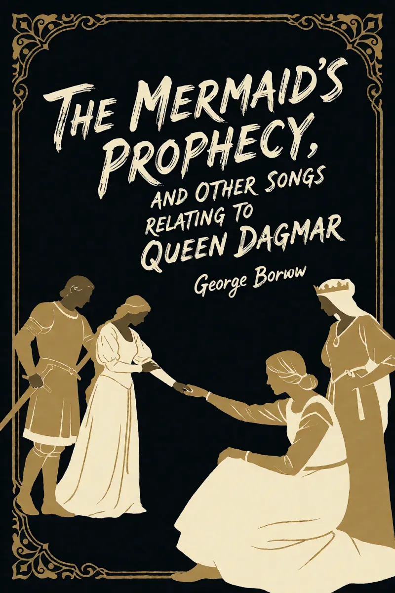 Cover of The mermaid's prophecy, and other songs relating to Queen Dagmar by George Borrow