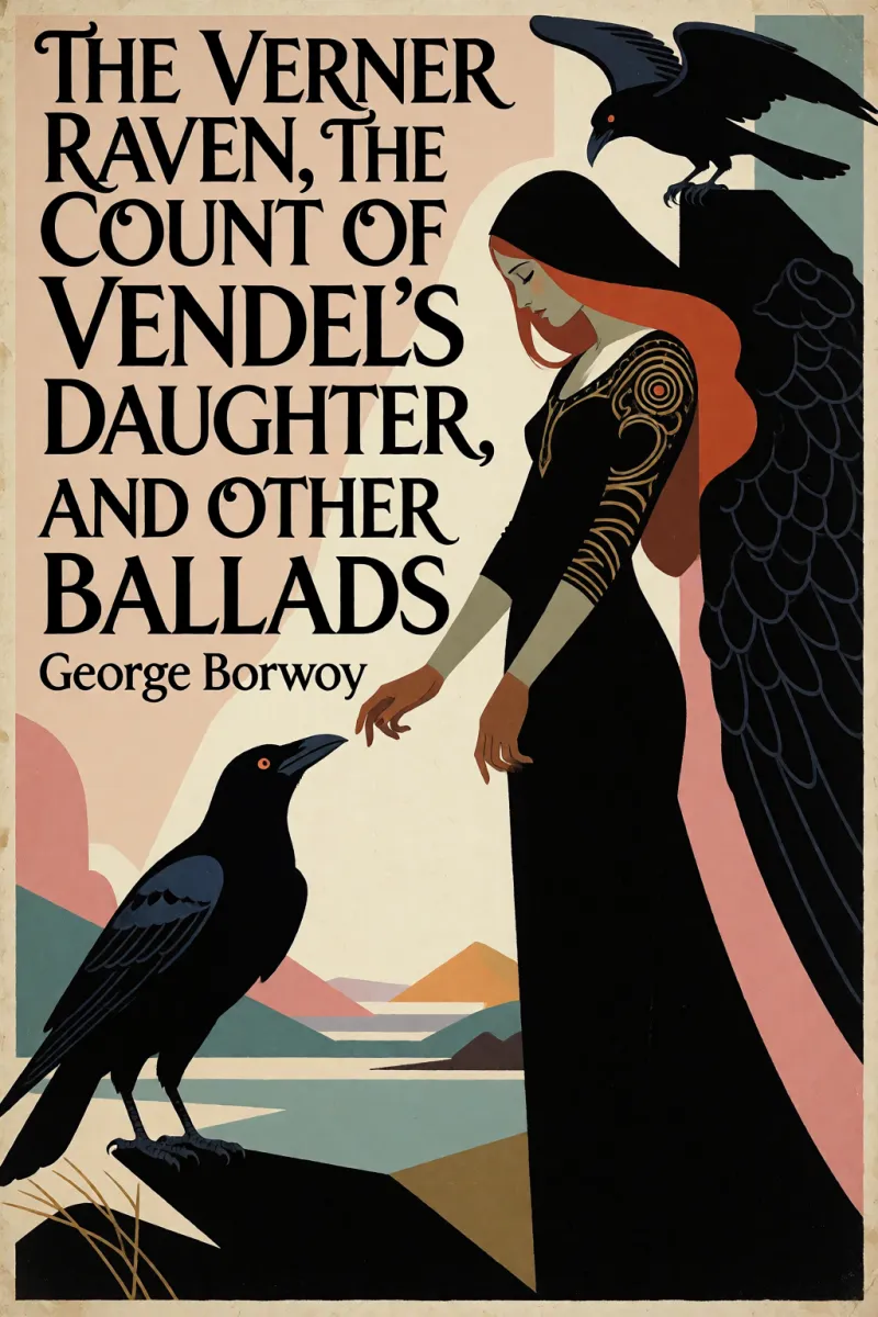Cover of The Verner Raven, The Count of Vendel's Daughter, and Other Ballads by George Borrow