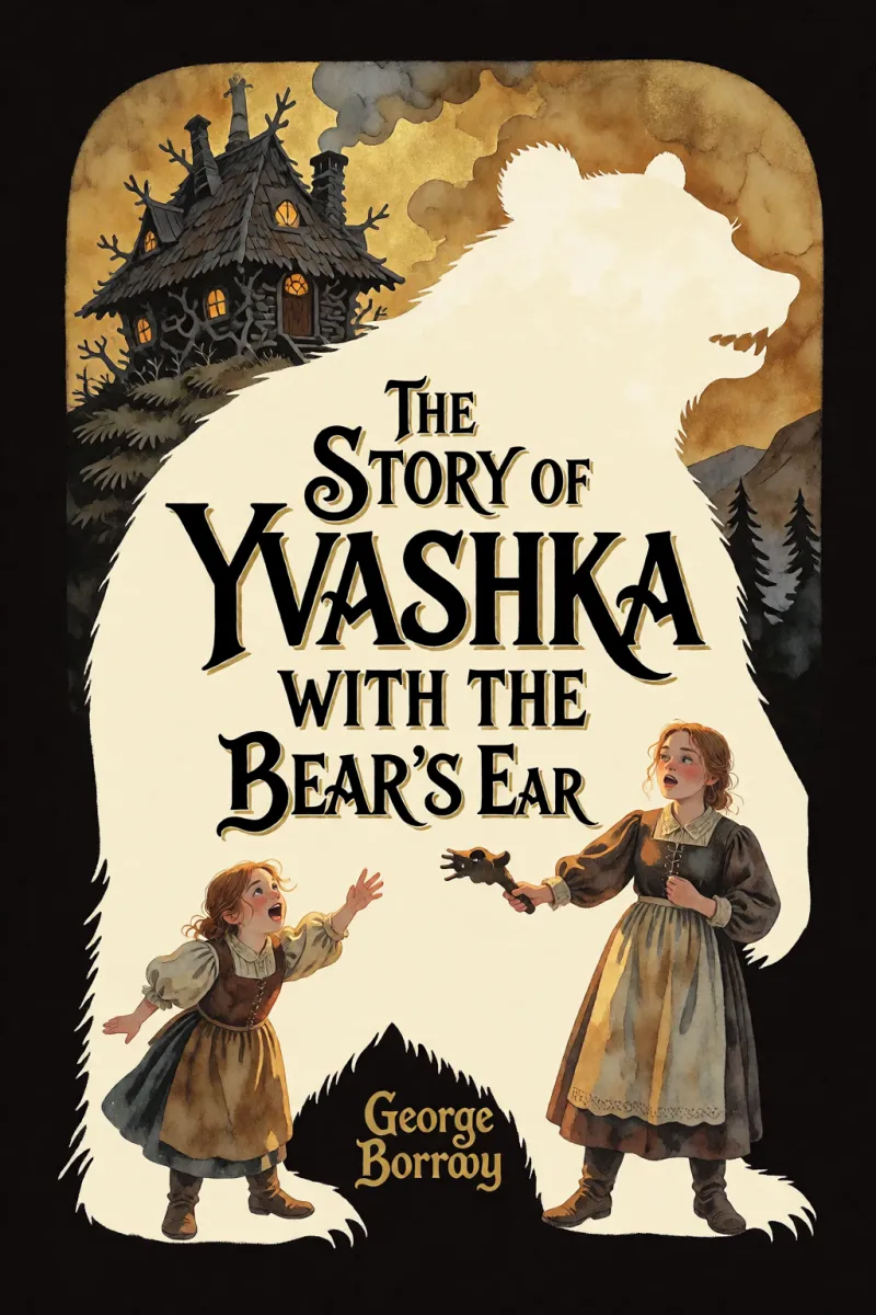 Cover of The Story of Yvashka with the Bear's Ear by George Borrow