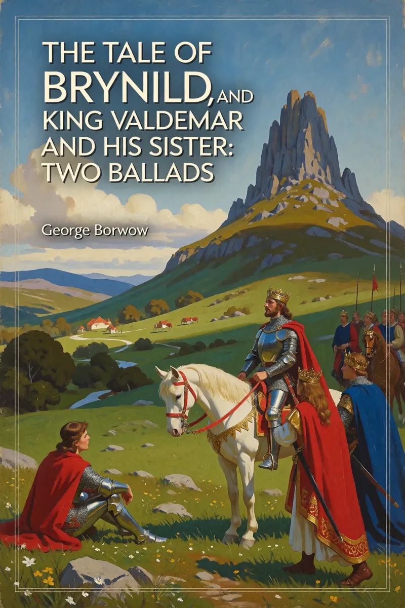 Cover of The Tale of Brynild, and King Valdemar and His Sister: Two Ballads by George Borrow