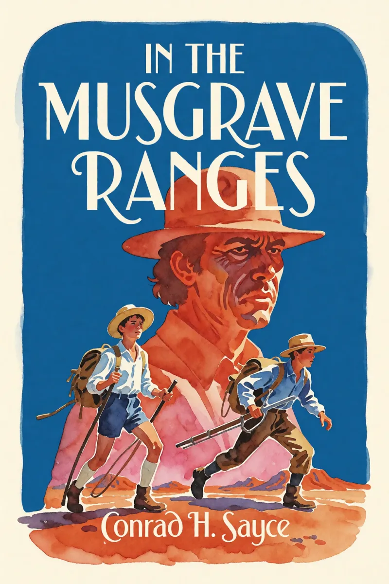 Cover of In the Musgrave Ranges by Conrad H. Sayce