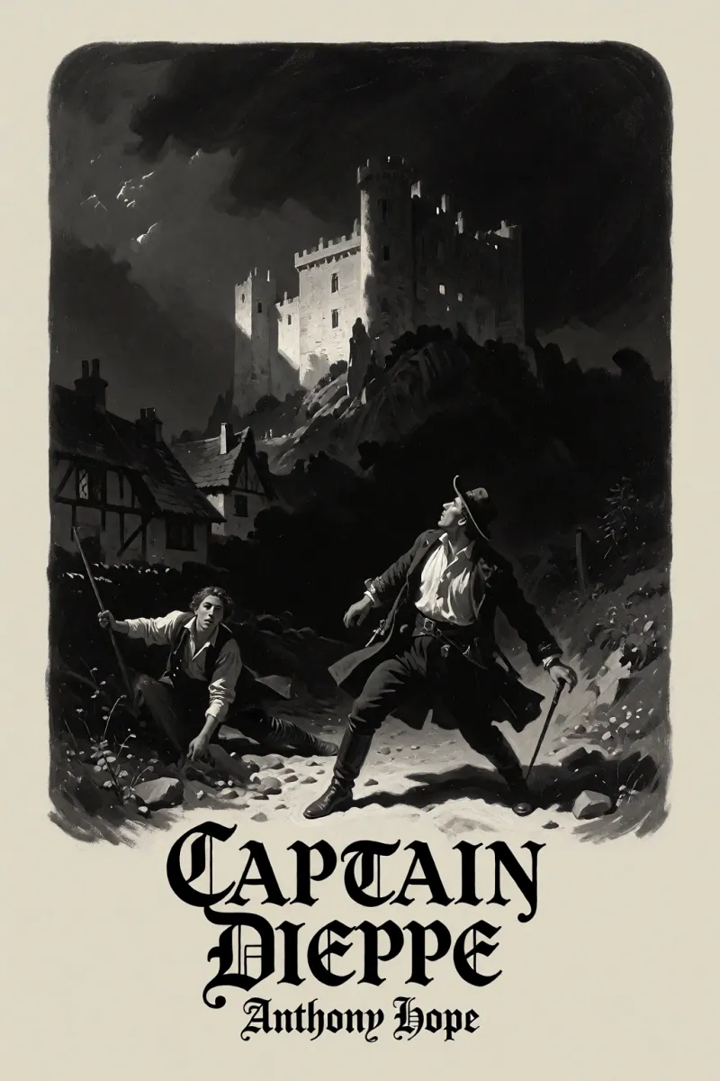 Cover of Captain Dieppe by Anthony Hope