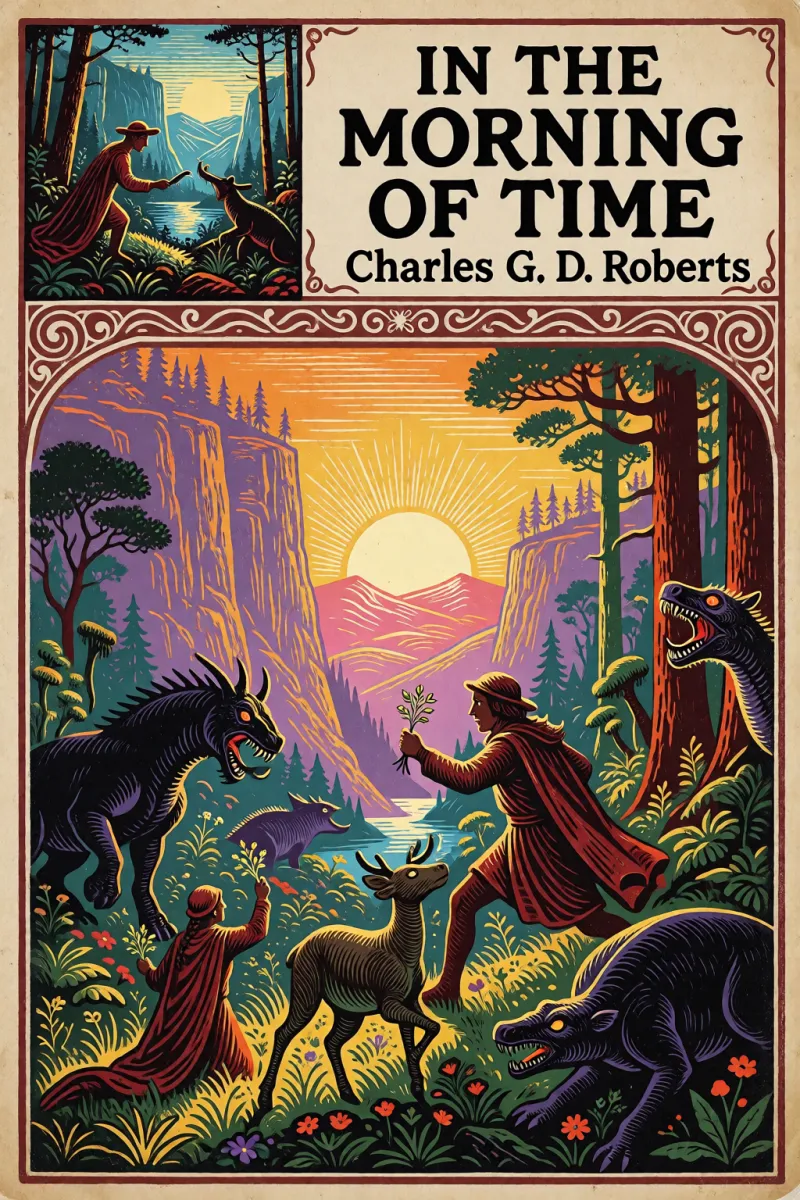 Cover of In the Morning of Time by Charles G. D. Roberts