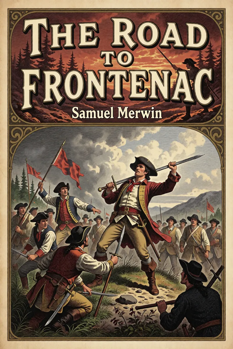 Cover of The Road to Frontenac by Samuel Merwin