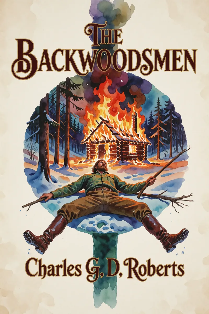 Cover of The Backwoodsmen by Charles G. D. Roberts