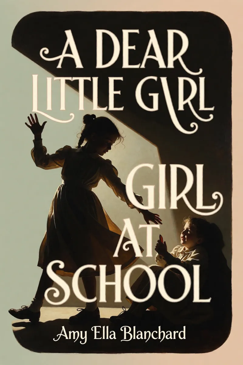 Cover of A Dear Little Girl at School by Amy Ella Blanchard