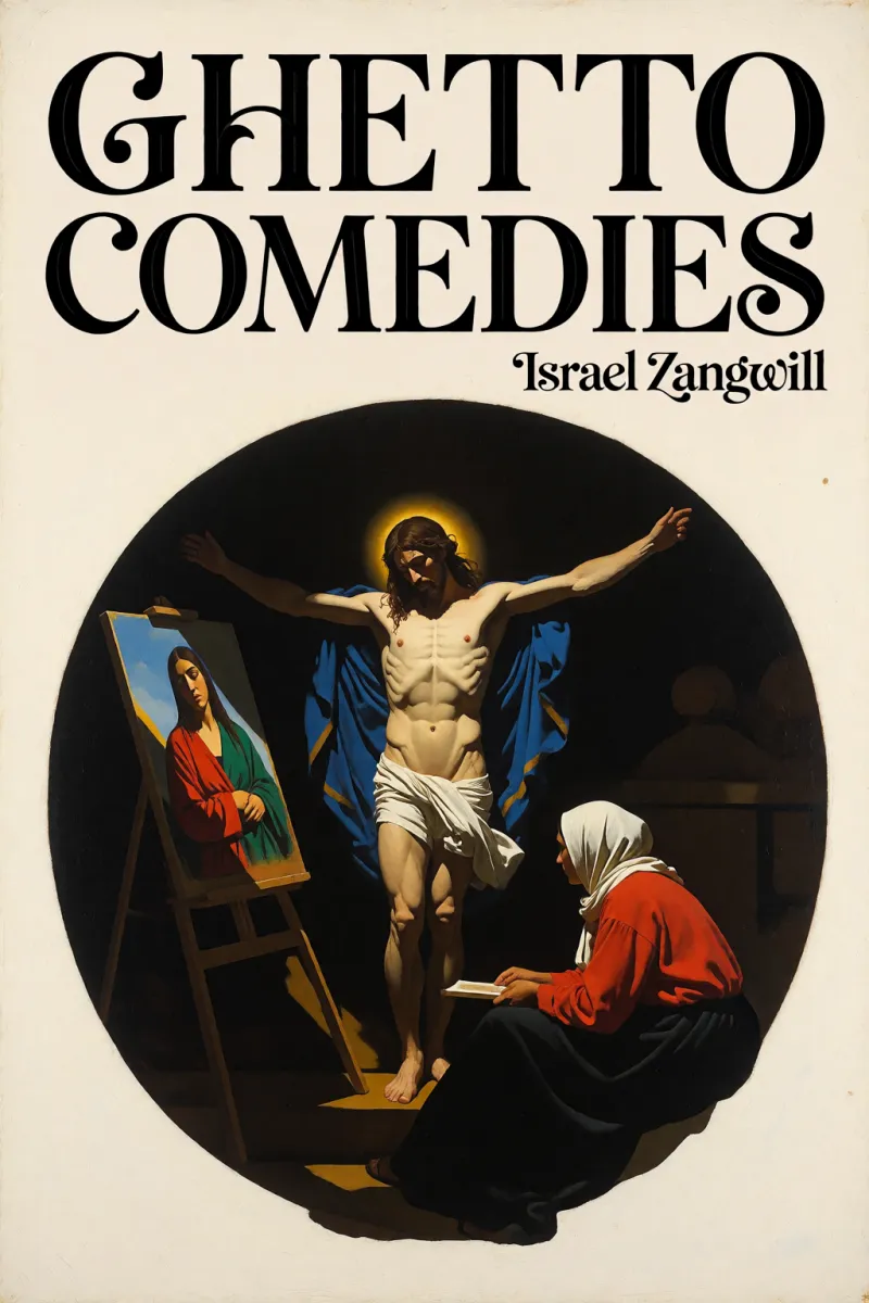 Cover of Ghetto Comedies by Israel Zangwill