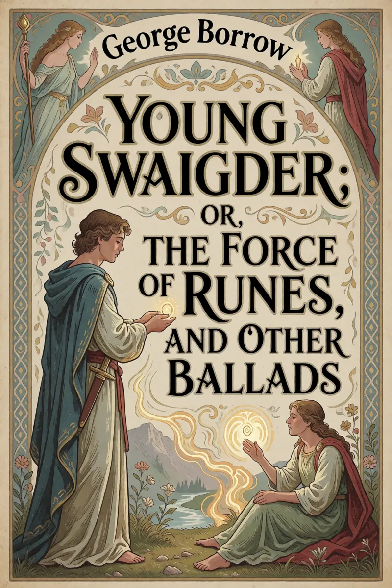 Cover of Young Swaigder; or, The Force of Runes, and Other Ballads by George Borrow
