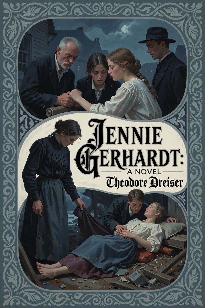 Cover of Jennie Gerhardt: A Novel by Theodore Dreiser