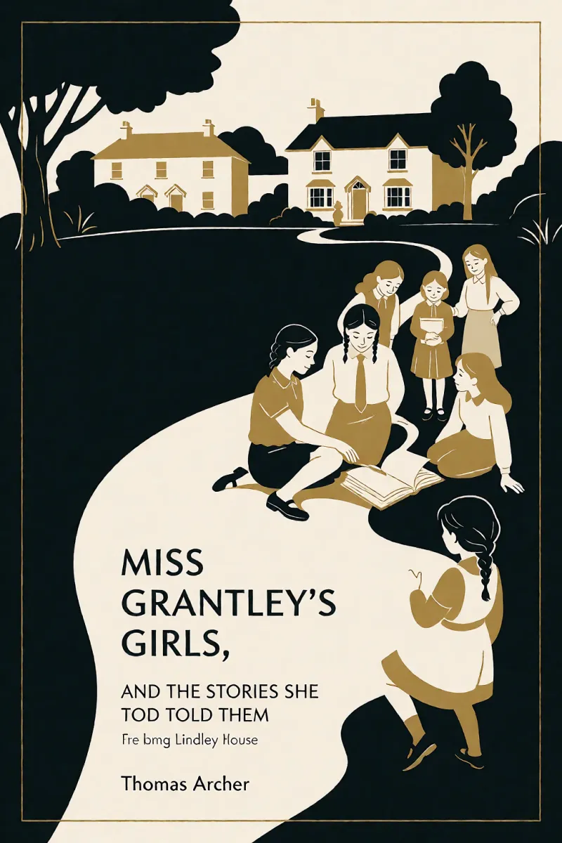 Cover of Miss Grantley's Girls, and the Stories She Told Them by Thomas Archer