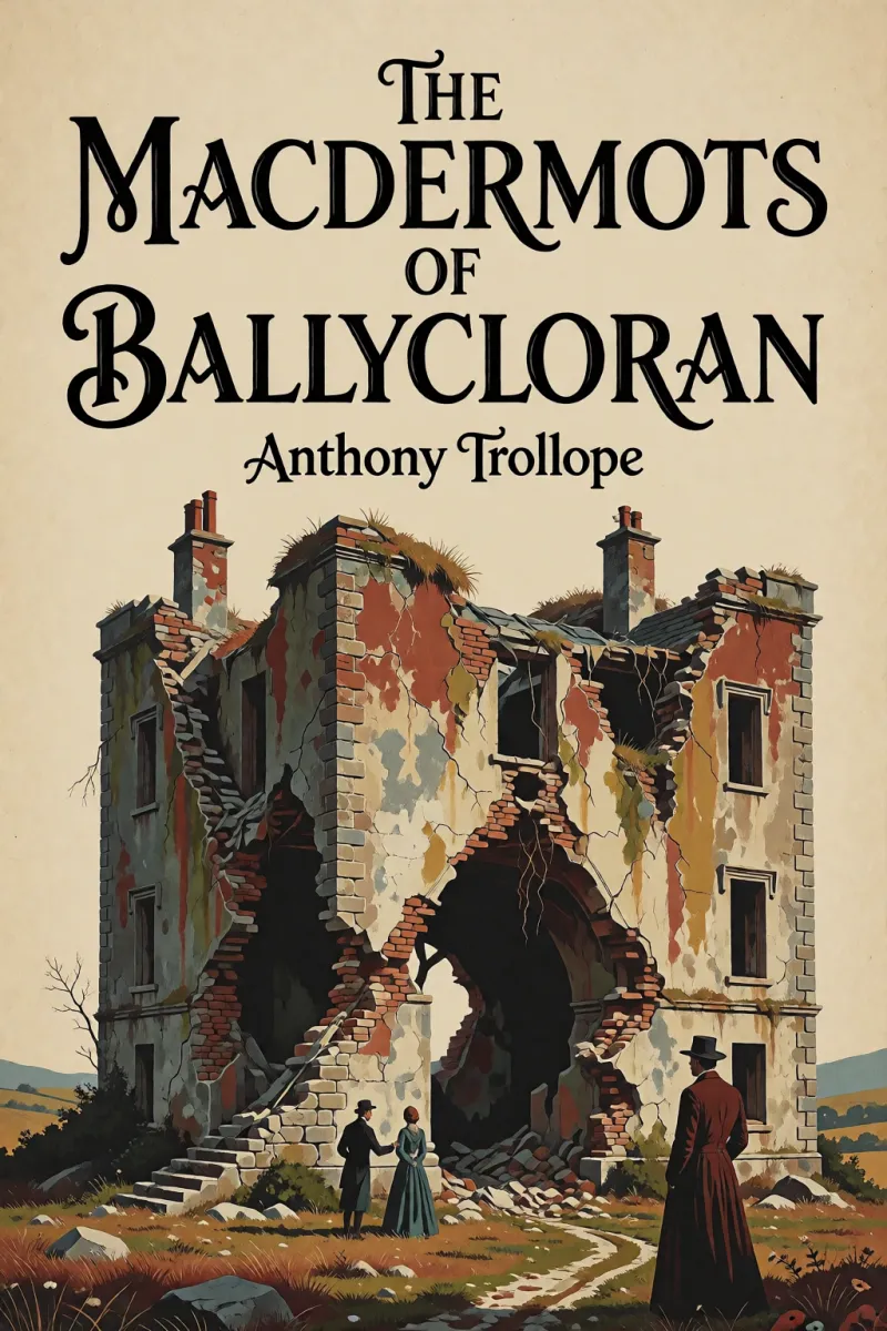 Cover of The Macdermots of Ballycloran by Anthony Trollope