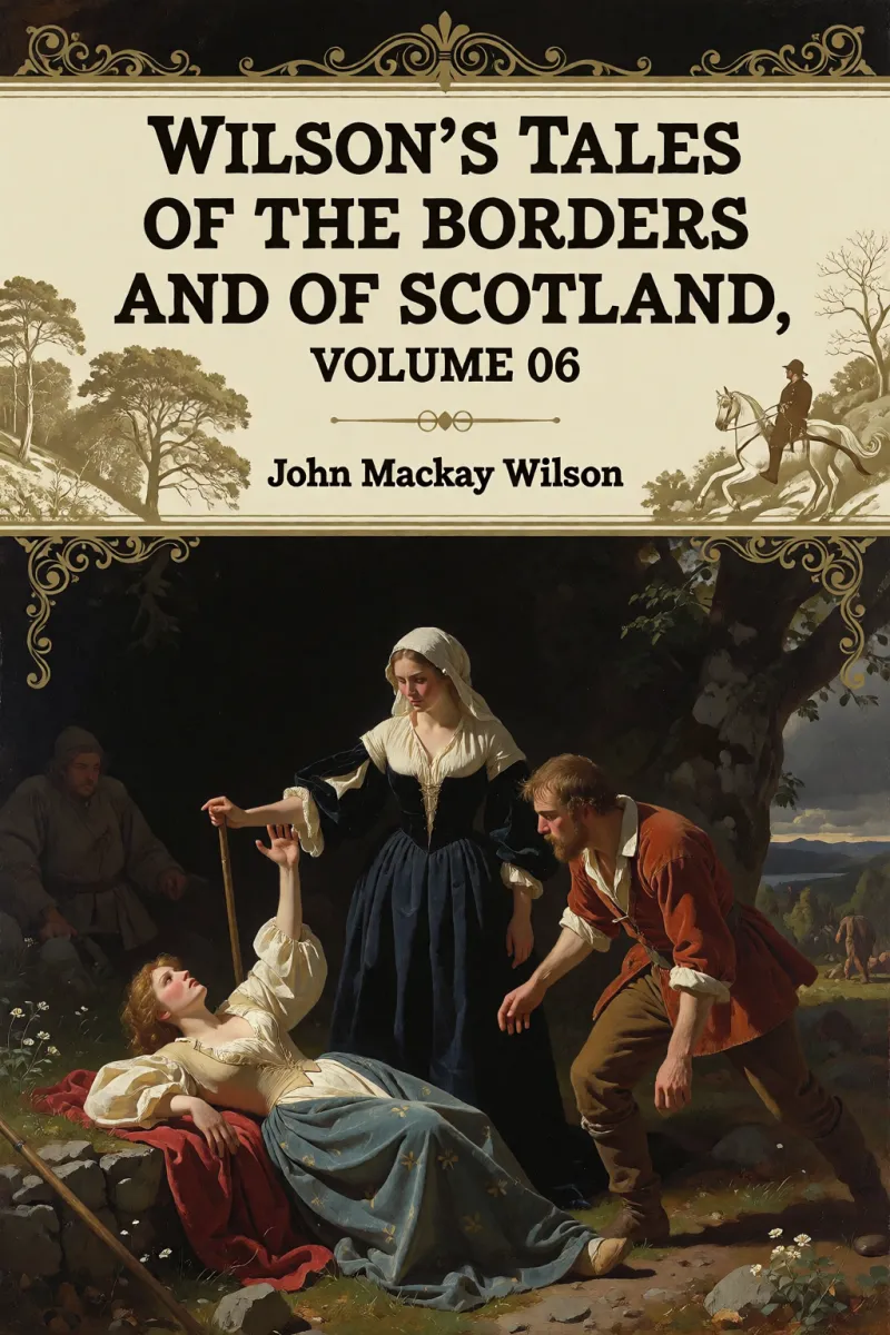Cover of Wilson's Tales of the Borders and of Scotland, Volume 06 by John Mackay Wilson