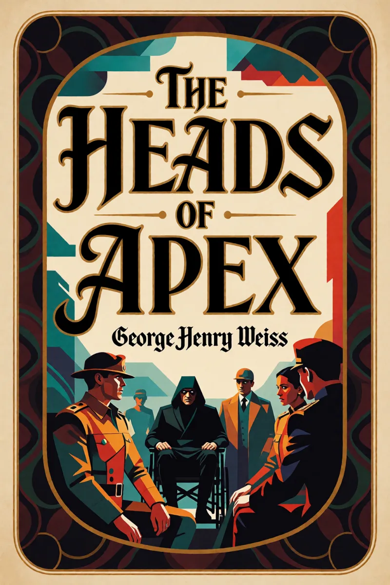 Cover of The Heads of Apex by George Henry Weiss