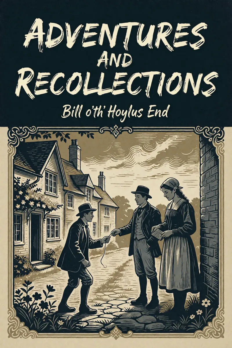 Cover of Adventures and Recollections by Bill o'th' Hoylus End
