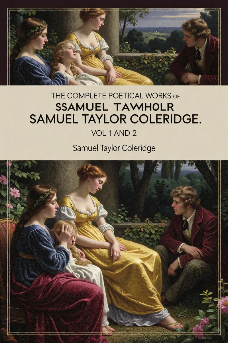 Cover of The Complete Poetical Works of Samuel Taylor Coleridge. Vol 1 and 2 by Samuel Taylor Coleridge