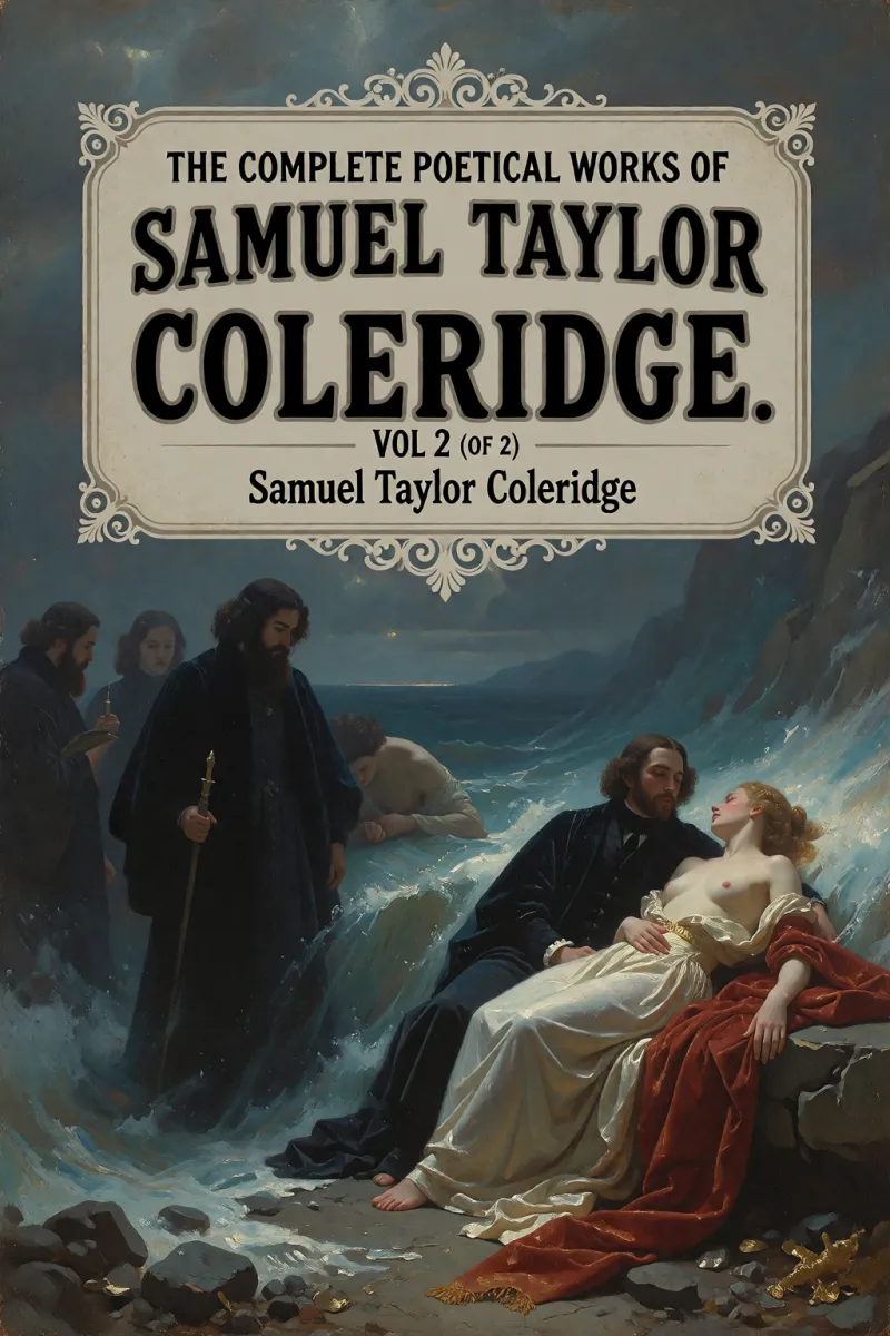 Cover of The Complete Poetical Works of Samuel Taylor Coleridge. Vol 2 (of 2) by Samuel Taylor Coleridge