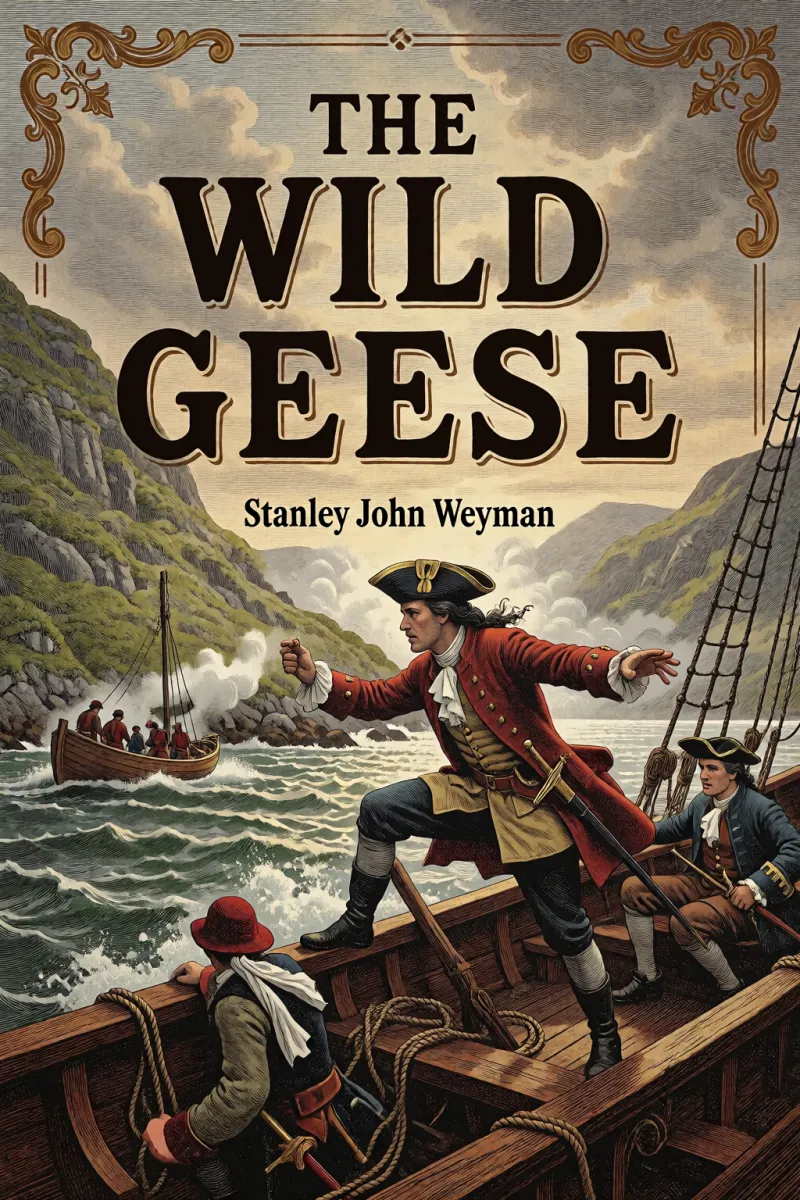 Cover of The Wild Geese by Stanley John Weyman