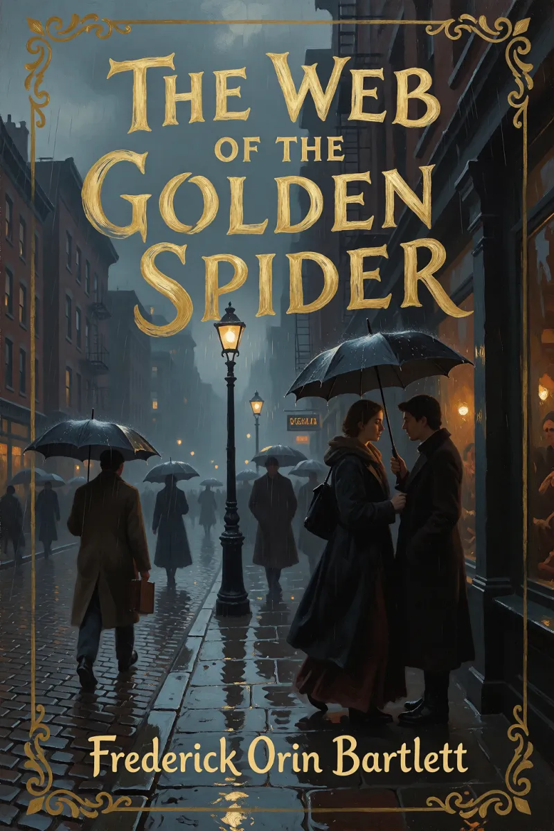 Cover of The Web of the Golden Spider by Frederick Orin Bartlett
