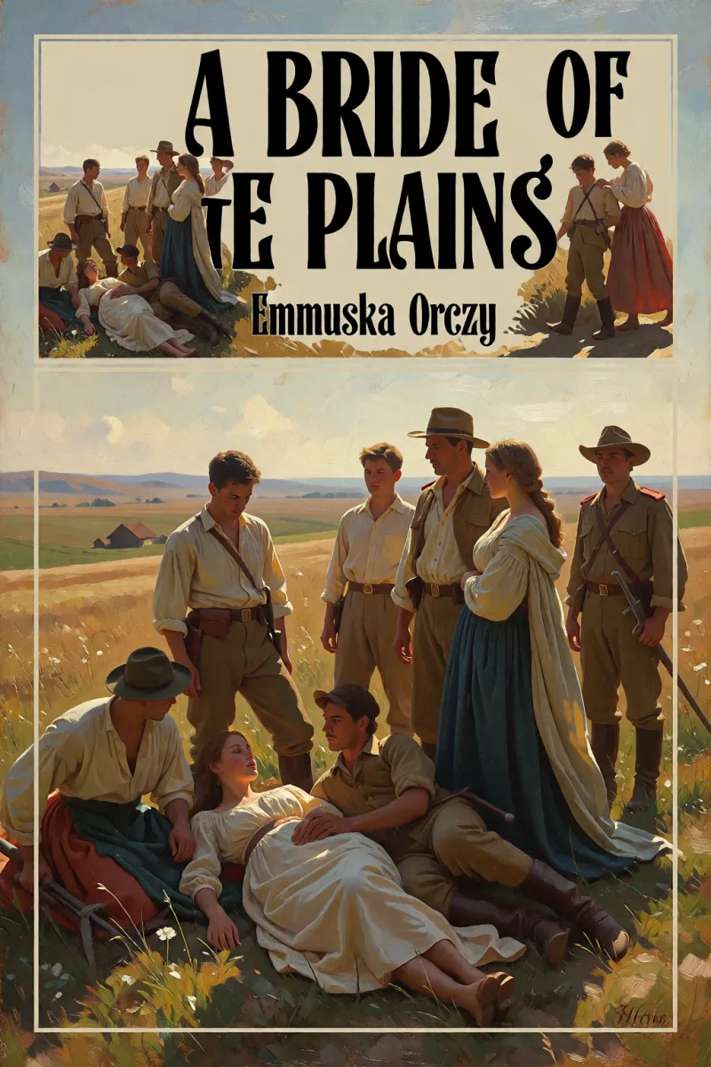 Cover of A Bride of the Plains by Emmuska Orczy