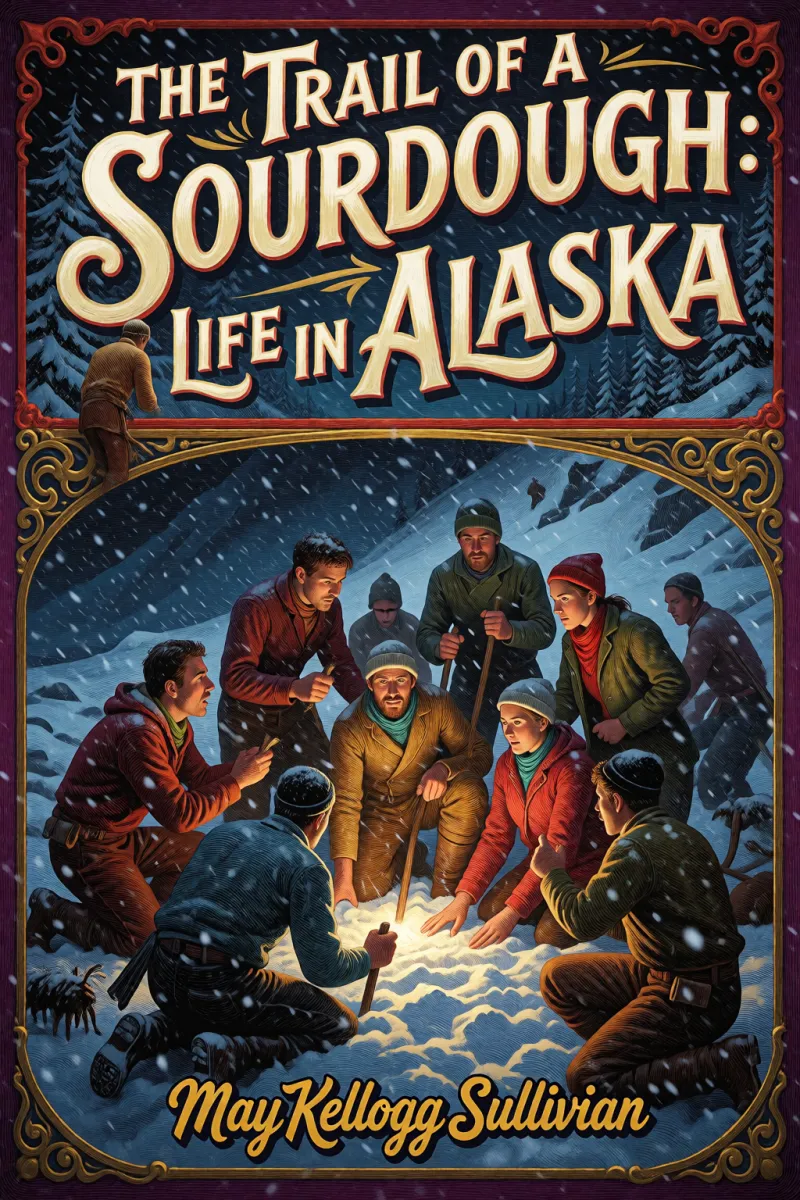 Cover of The Trail of a Sourdough: Life in Alaska by May Kellogg Sullivan
