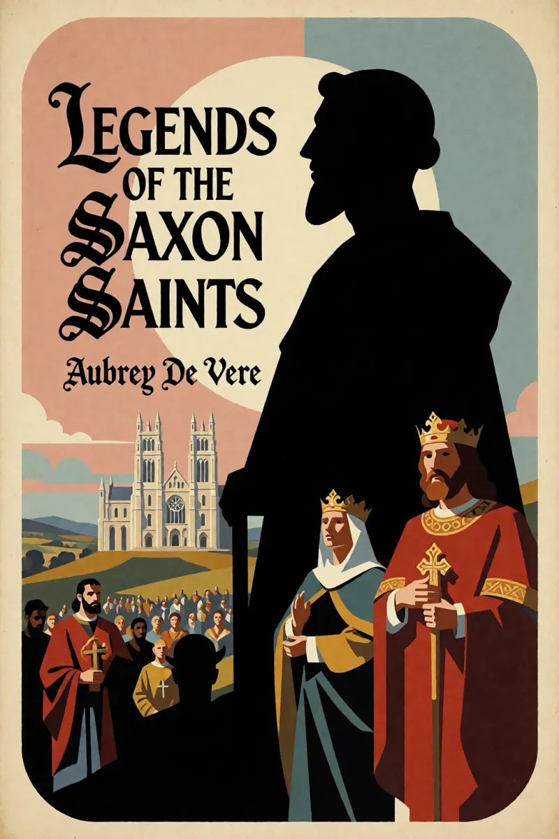 Cover of Legends of the Saxon Saints by Aubrey De Vere