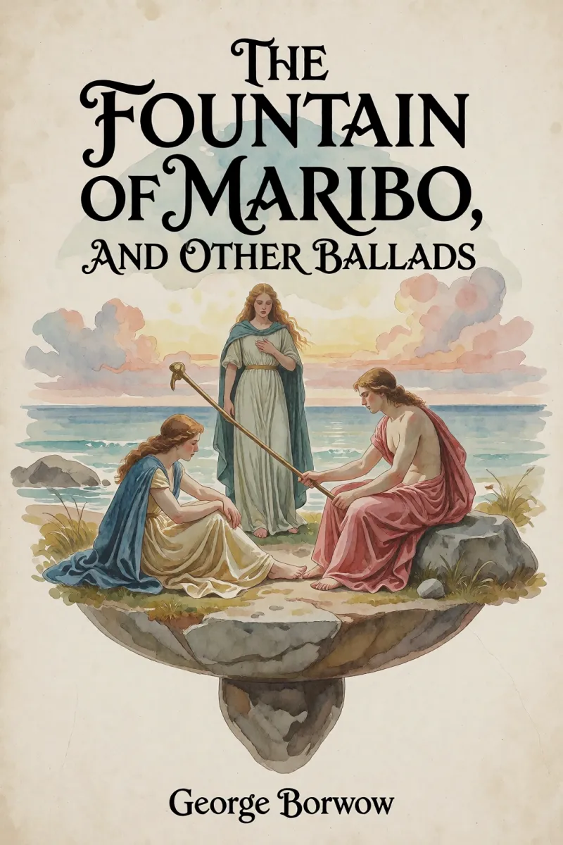 Cover of The Fountain of Maribo, and Other Ballads by George Borrow