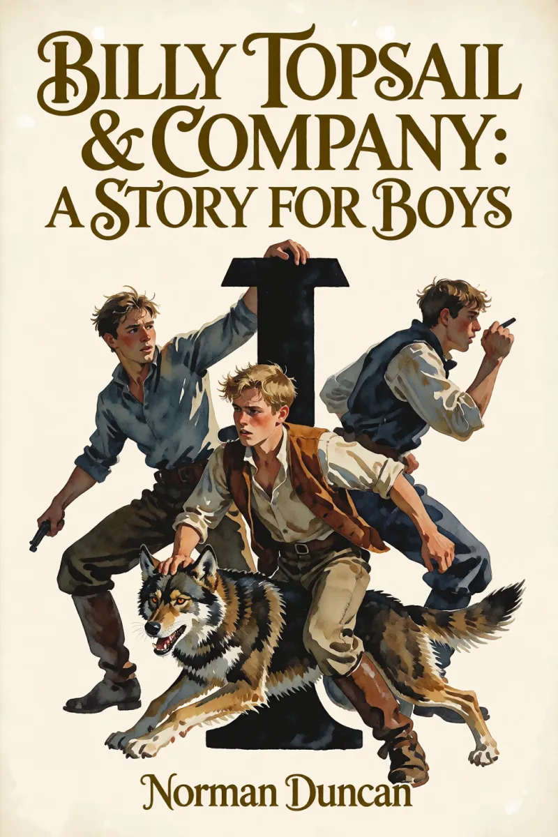 Cover of Billy Topsail & Company: A Story for Boys by Norman Duncan