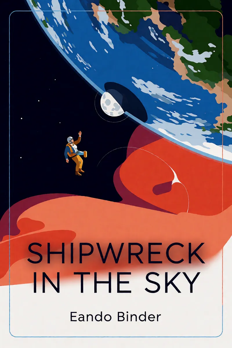 Cover of Shipwreck in the Sky by Eando Binder