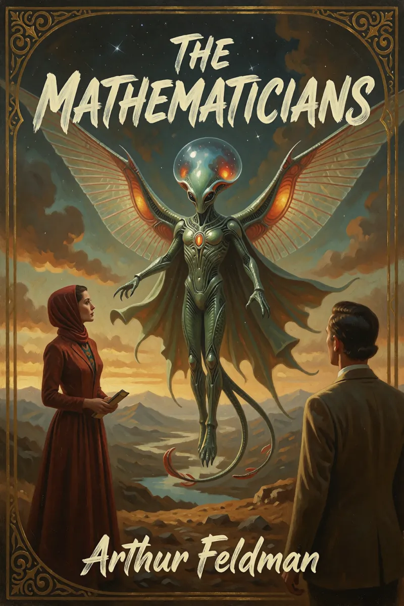 Cover of The Mathematicians by Arthur Feldman