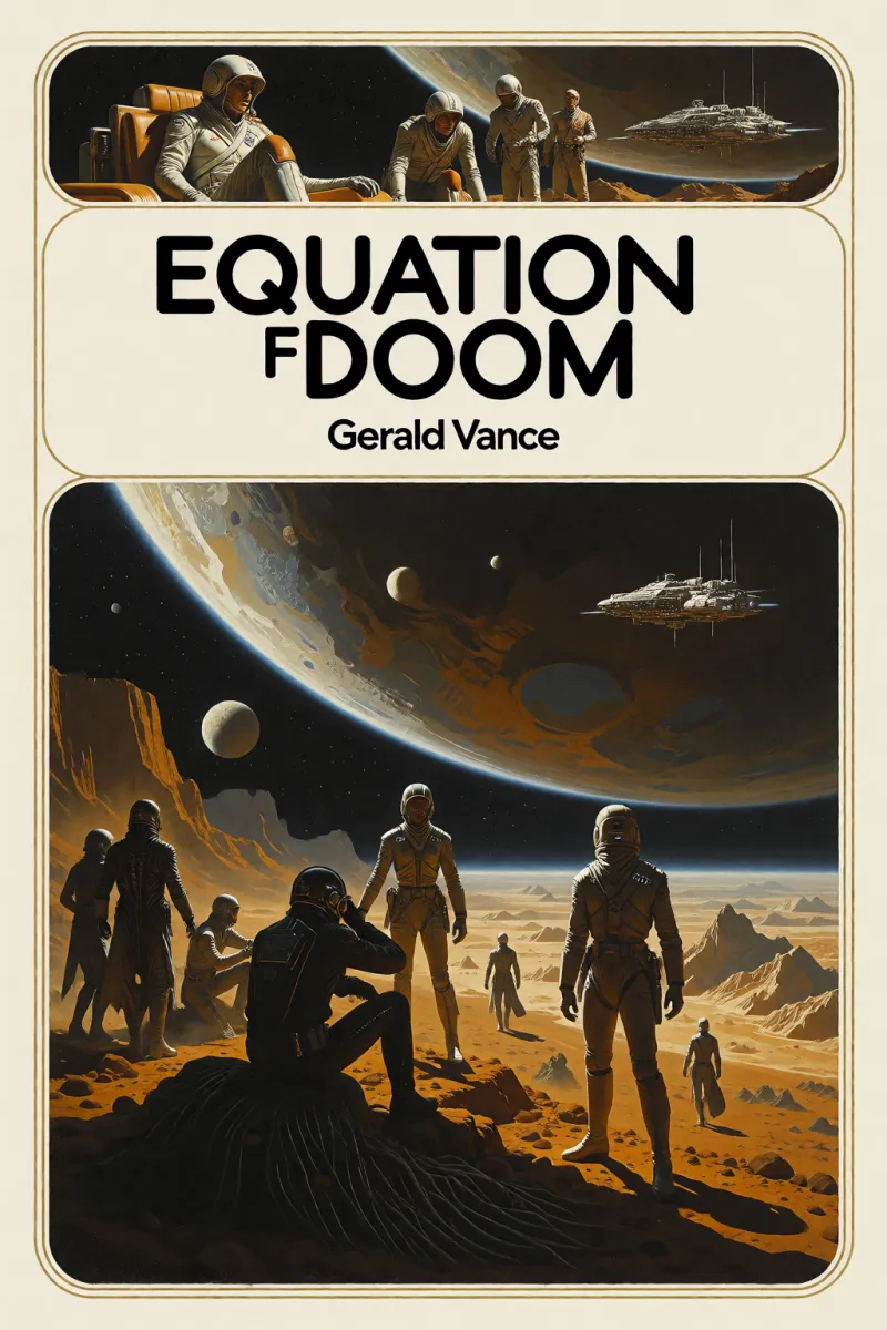 Cover of Equation of Doom by Gerald Vance