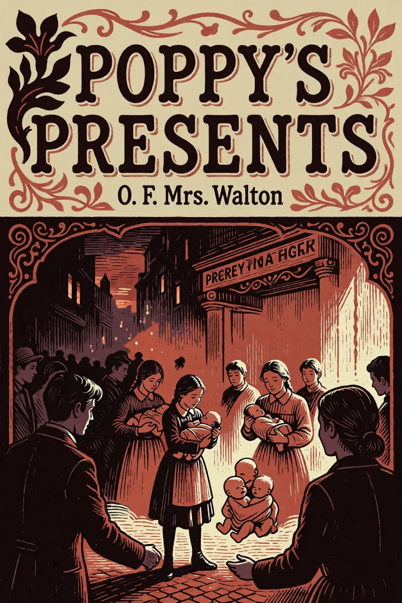 Cover of Poppy's Presents by O. F. Mrs. Walton