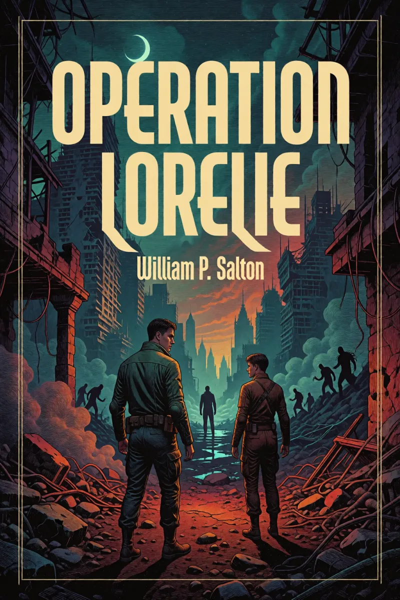 Cover of Operation Lorelie by William P. Salton