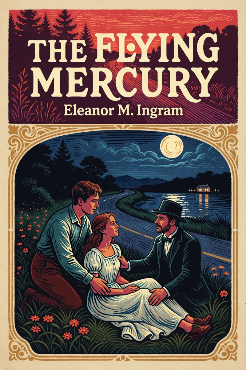 Cover of The Flying Mercury by Eleanor M. Ingram