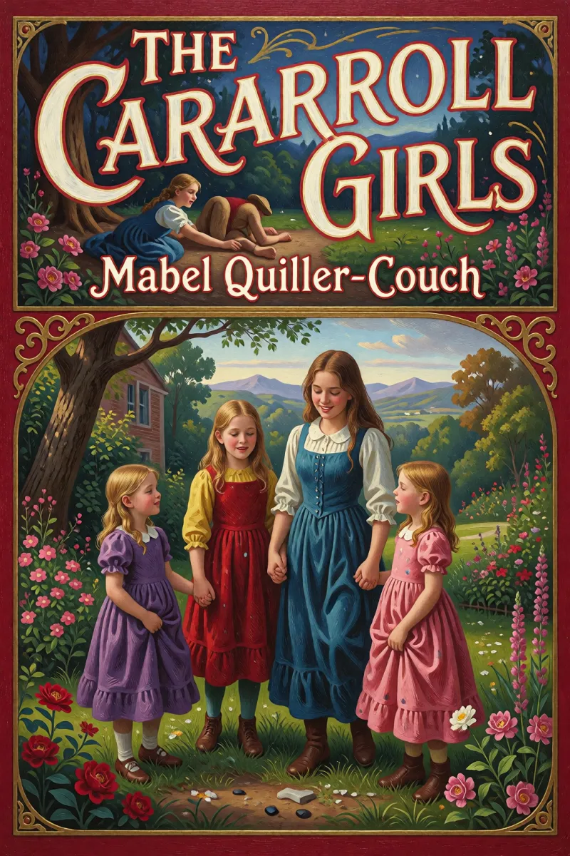 Cover of The Carroll Girls by Mabel Quiller-Couch