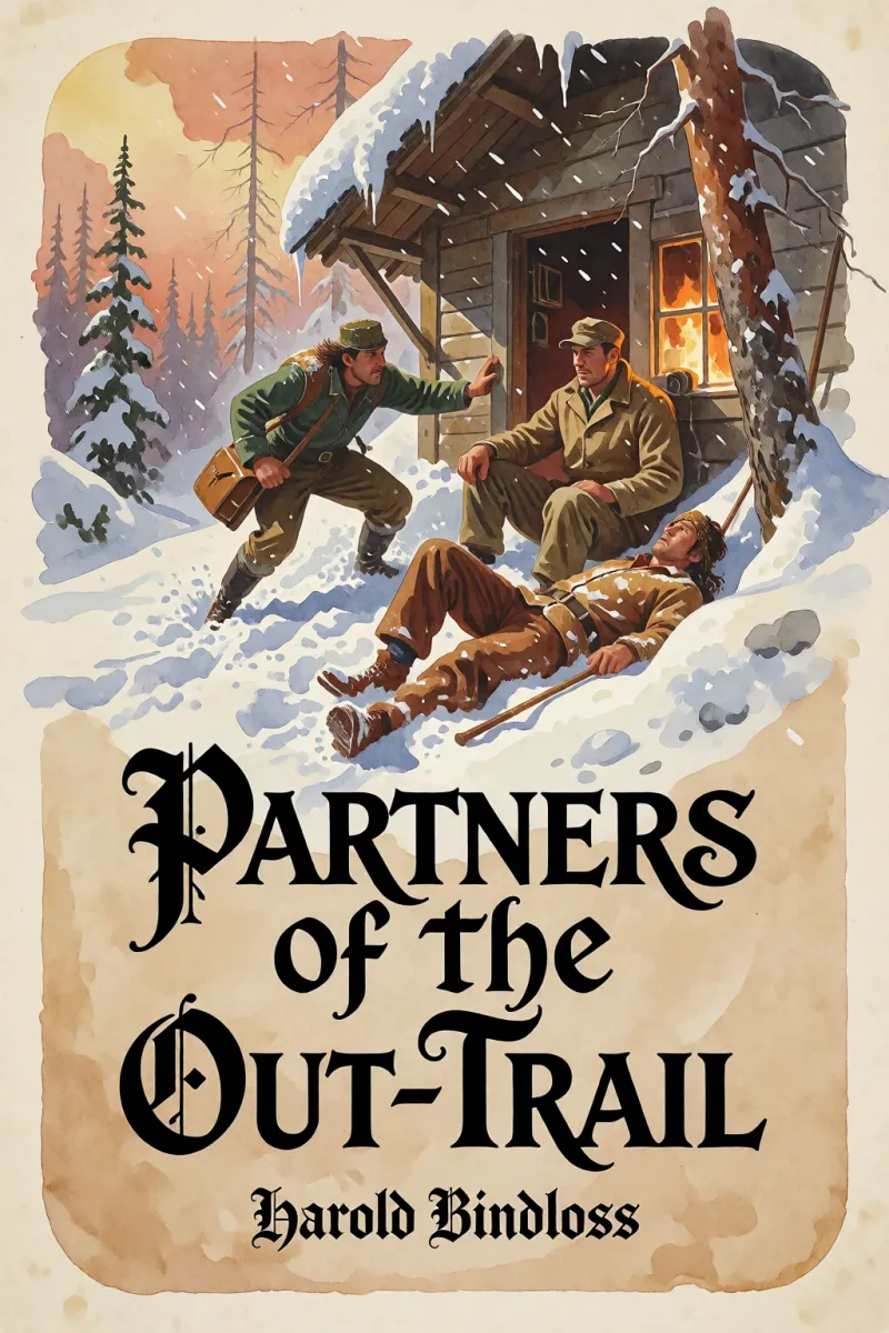 Cover of Partners of the Out-Trail by Harold Bindloss