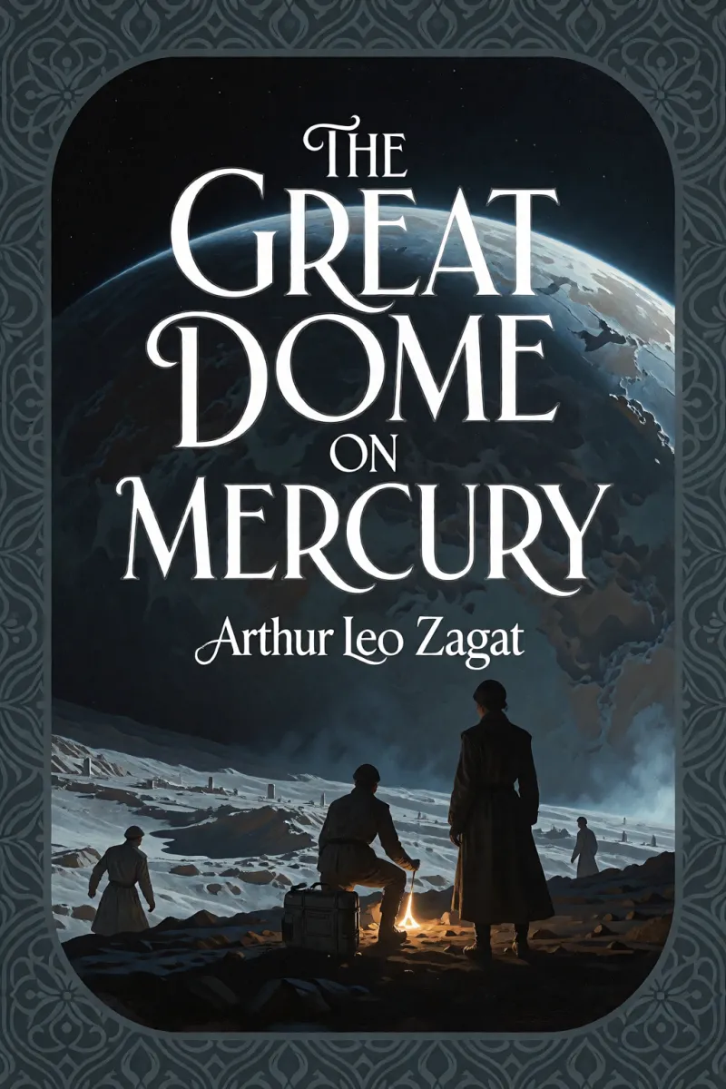 Cover of The Great Dome on Mercury by Arthur Leo Zagat