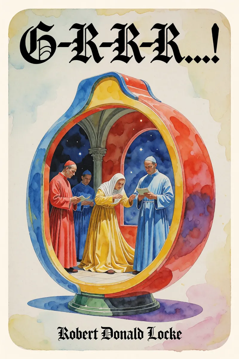 Cover of G-r-r-r...! by Robert Donald Locke