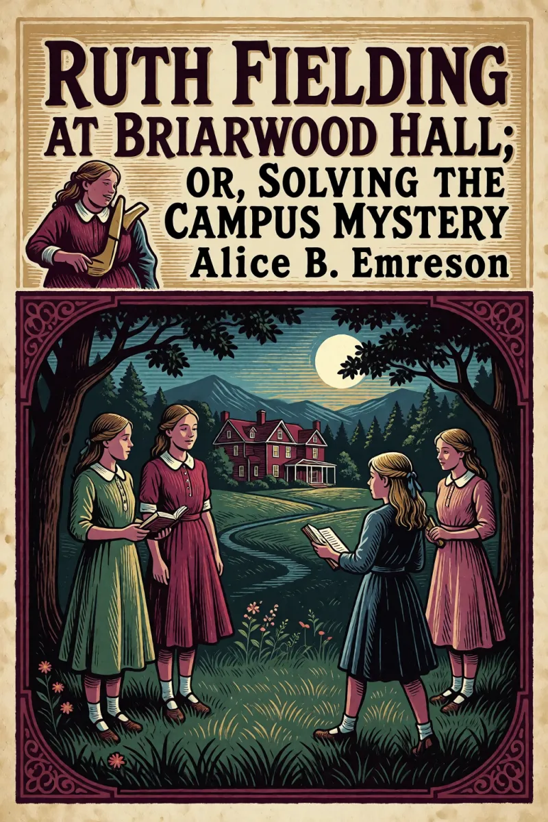 Cover of Ruth Fielding at Briarwood Hall; or, Solving the Campus Mystery by Alice B. Emerson