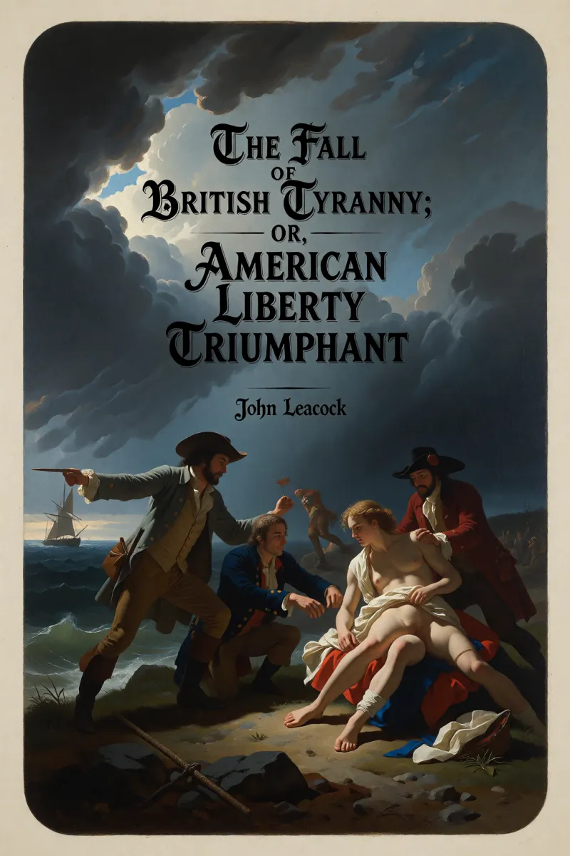 Cover of The Fall of British Tyranny; Or, American Liberty Triumphant by John Leacock