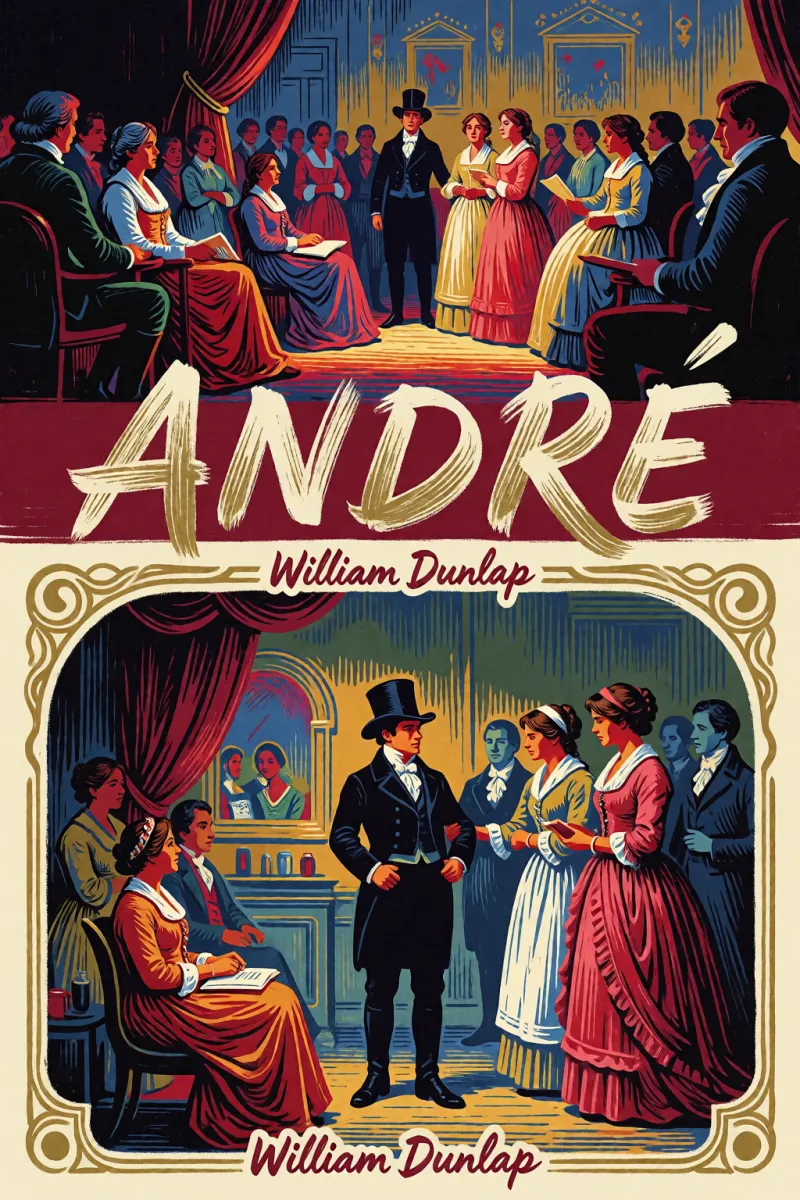 Cover of André by William Dunlap
