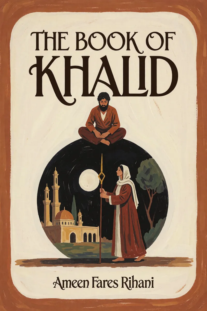 Cover of The Book of Khalid by Ameen Fares Rihani