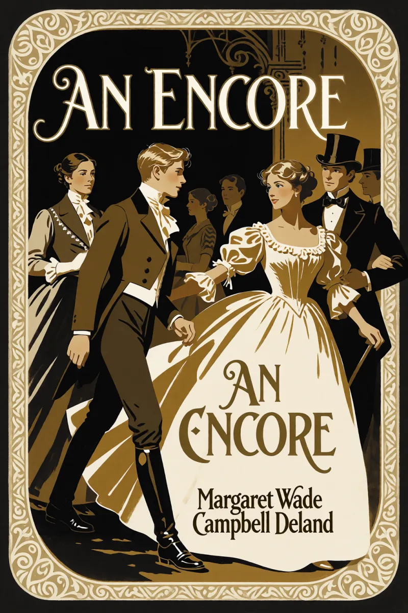 Cover of An Encore by Margaret Wade Campbell Deland