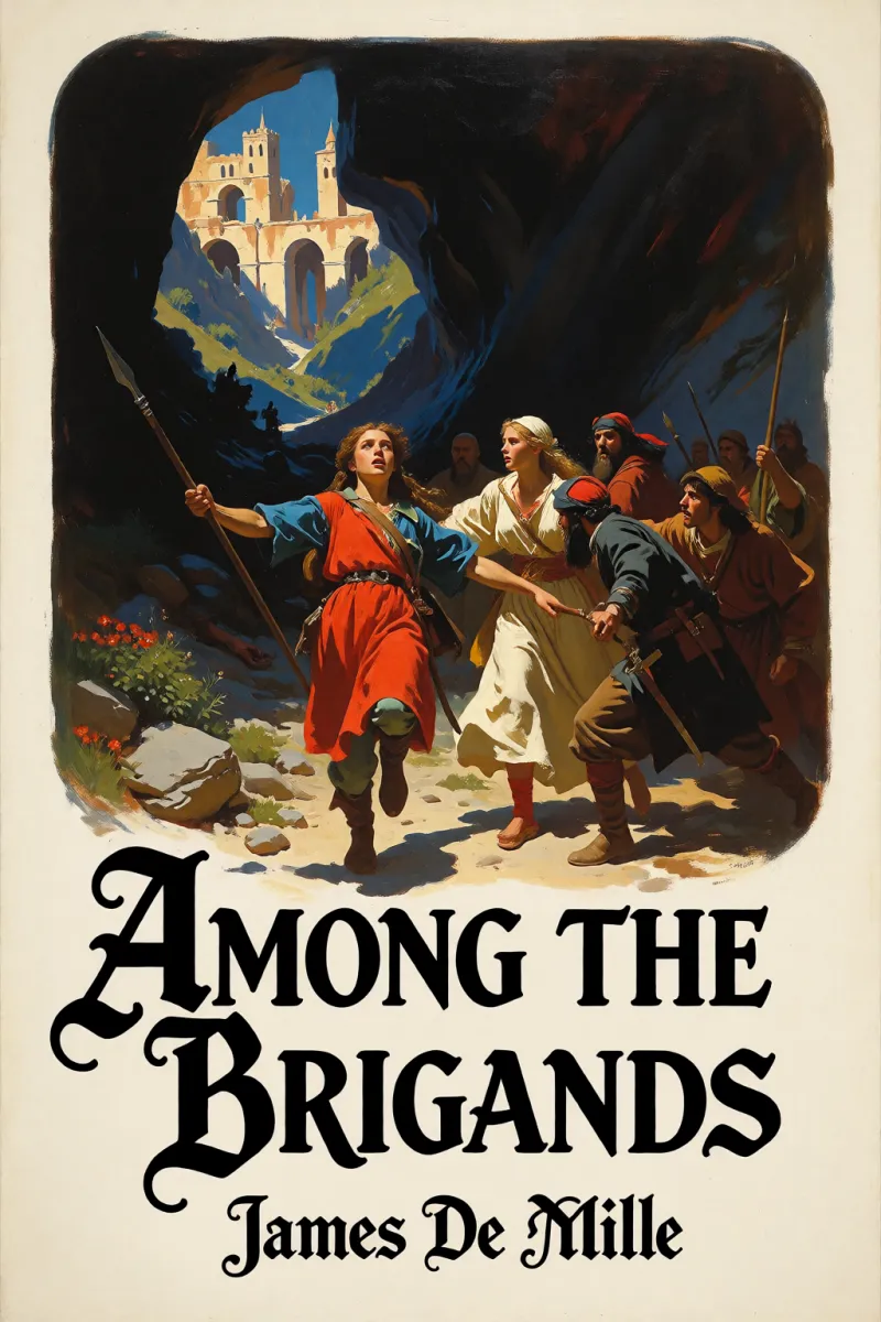Cover of Among the Brigands by James De Mille