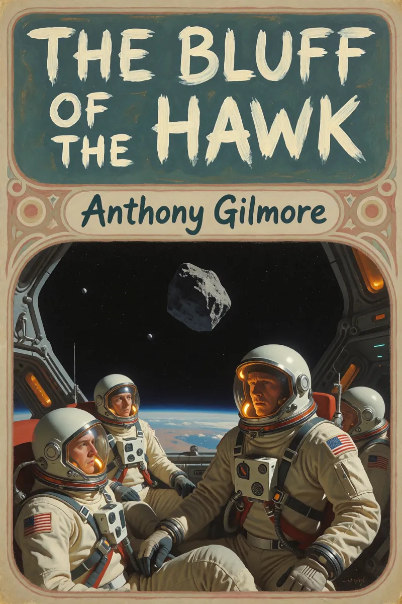 Cover of The Bluff of the Hawk by Anthony Gilmore