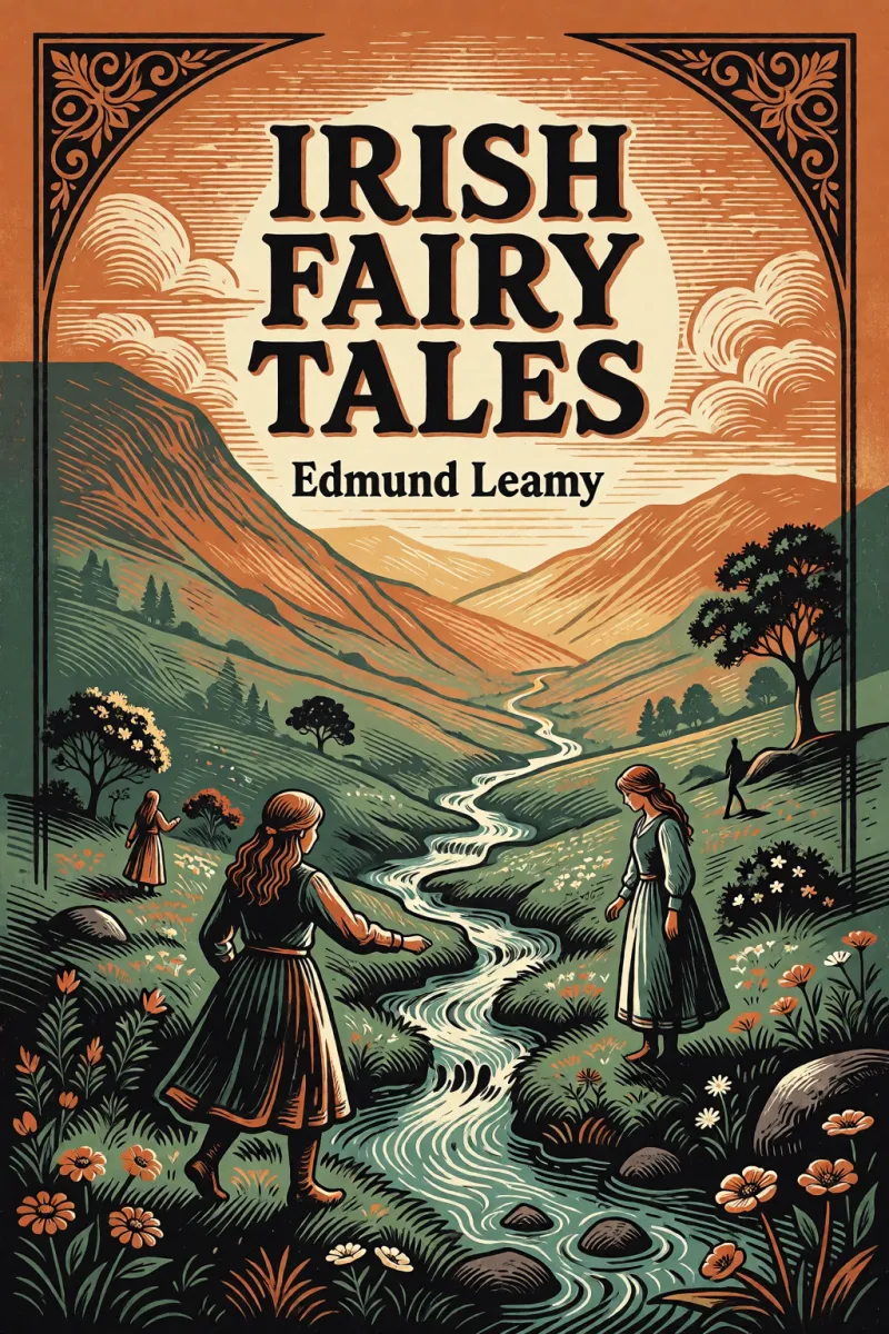Cover of Irish Fairy Tales by Edmund Leamy