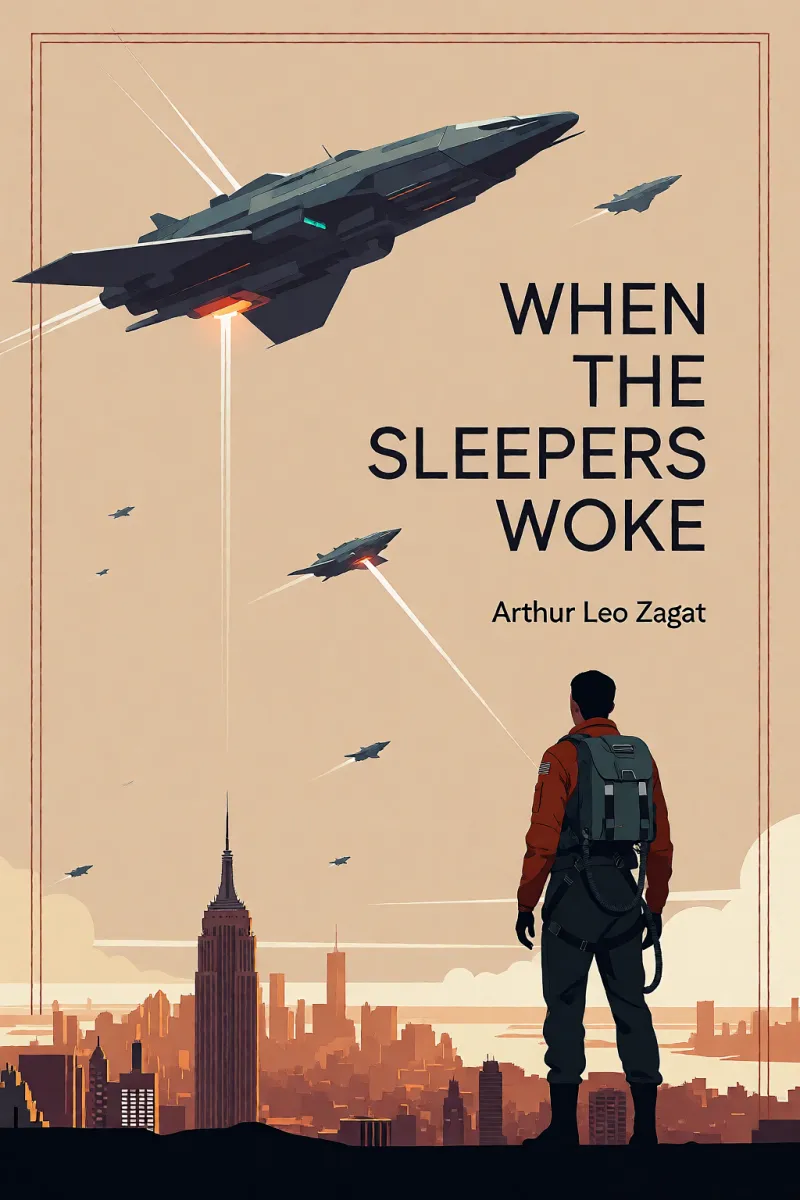 Cover of When the Sleepers Woke by Arthur Leo Zagat